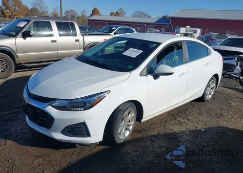 2019 Chevrolet Cruze Lt z USA, uszkodzony, nr VIN 1G1BE5SM5K7146484